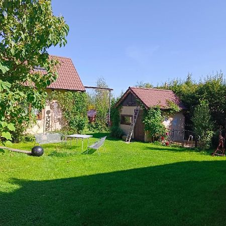 Penzion Domanin Trebon Bagian luar foto