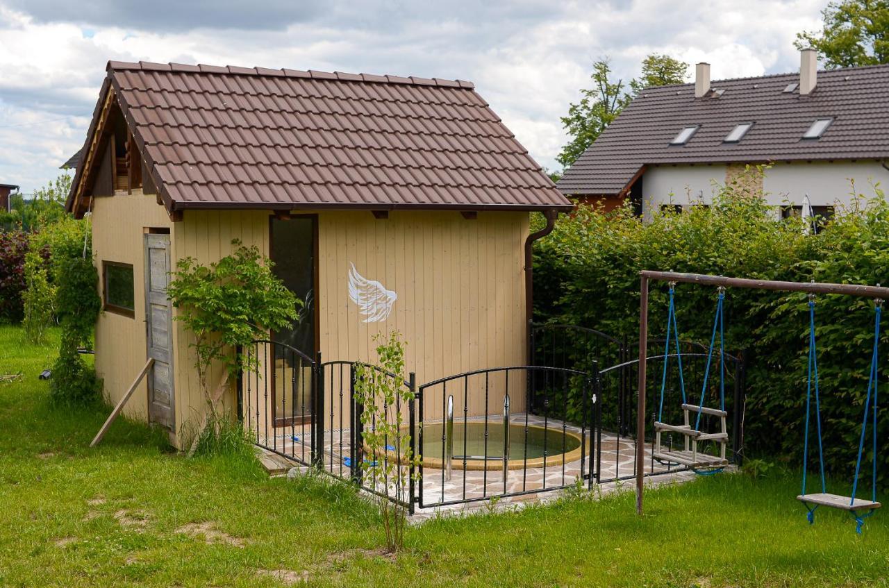 Penzion Domanin Trebon Bagian luar foto