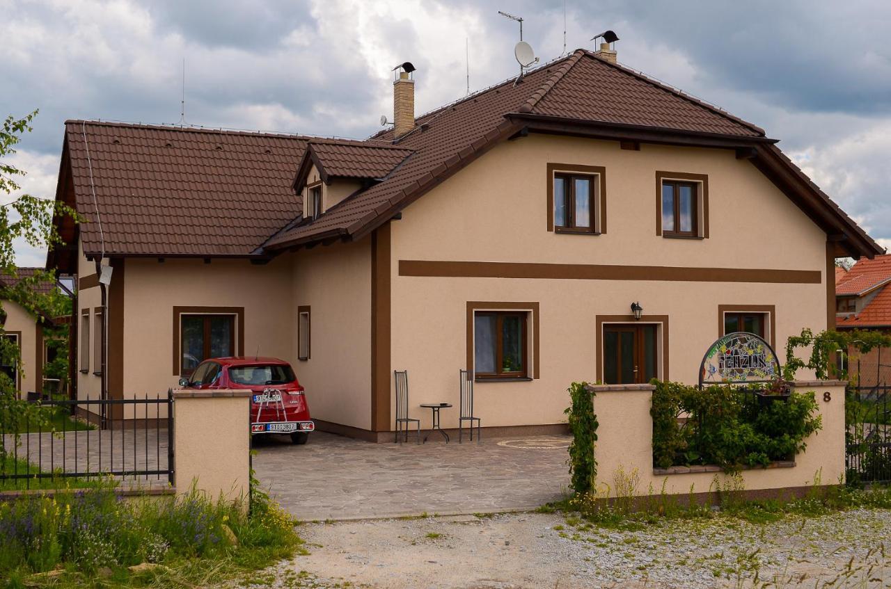 Penzion Domanin Trebon Bagian luar foto