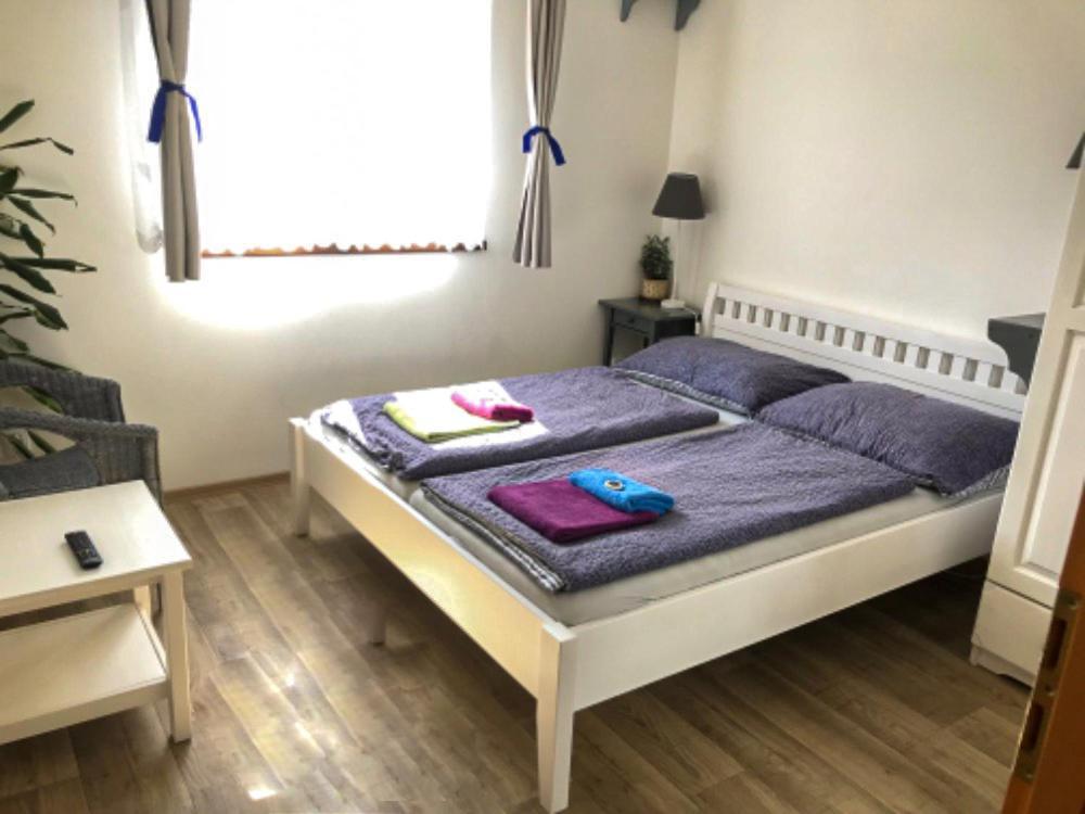 Penzion Domanin Trebon Bagian luar foto