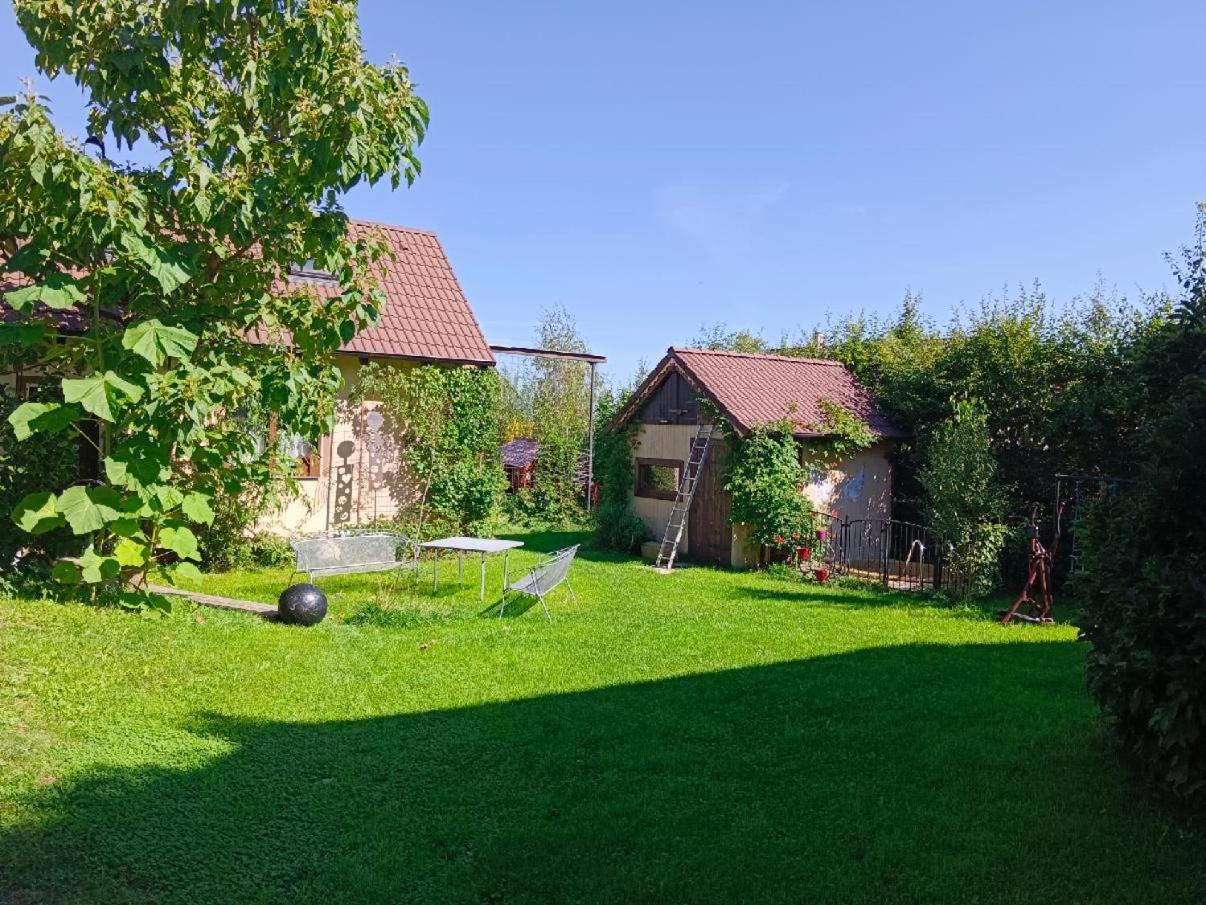 Penzion Domanin Trebon Bagian luar foto
