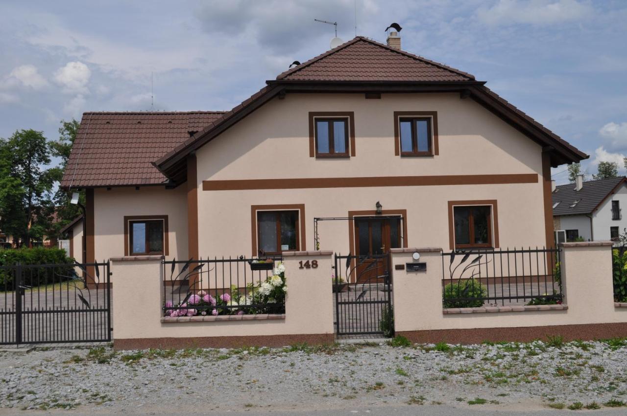 Penzion Domanin Trebon Bagian luar foto